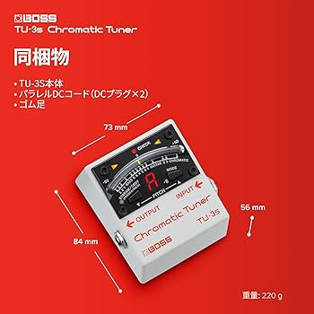 Amazon.co.jp: ボス BOSS コンパクトチューナー TU-3S 省
